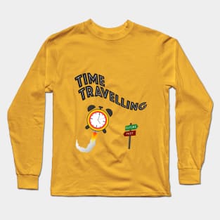 Time Travelling Long Sleeve T-Shirt